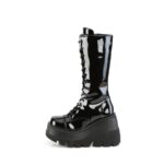 Shaker-72 Black Patent Demonia Colombia - Image 4