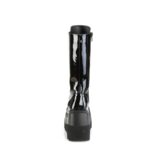 Shaker-72 Black Patent Demonia Colombia - Image 5
