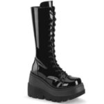 Shaker-72 Black Patent Demonia Colombia - Image 6
