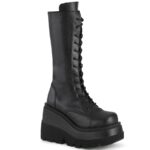 Shaker-72 Demonia Colombia Black Vegan Leather