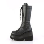 Shaker-72 Demonia Colombia Black Vegan Leather - Image 4