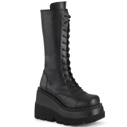 Shaker-72 Demonia Colombia Black Vegan Leather