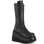 Shaker-72 Demonia Colombia Black Vegan Leather - Image 6