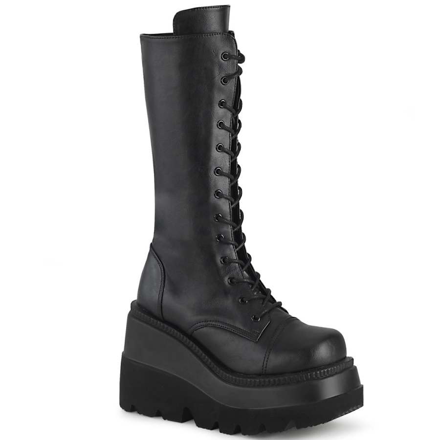 shaker_72_demonia_colombia_black_vegan_leather.jpg Shaker-72 Demonia Colombia Black Vegan Leather - Image 1