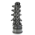 Slacker-160 Black Patent-Vegan Leather Demonia Colombia - Image 3