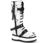 Slacker-260 White Patent Demonia Colombia - Image 2