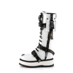 Slacker-260 White Patent Demonia Colombia - Image 4