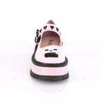 Slacker-27 Baby Pink Hologram Zapatos Demonia - Image 3