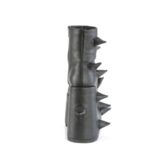 Slay-77 Black Vegan Leather Demonia Colombia - Image 5