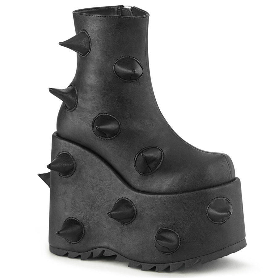 slay_77_black_vegan_leather_demonia_colombia.jpg Slay-77 Black Vegan Leather Demonia Colombia - Image 1