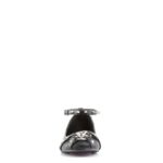 Star-23 Black Vegan Leather Zapatos Demonia - Image 3