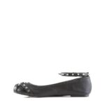Star-23 Black Vegan Leather Zapatos Demonia - Image 4