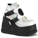 Stomp-15 Demonia Colombia White Patent-Multi - Image 2