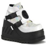 Stomp-15 Demonia Colombia White Patent-Multi - Image 3