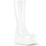 Stomp-200 Demonia Colombia White Hologram Stretch Patent - Image 6