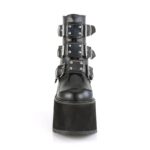 Swing-105 Black Vegan Leather Demonia Colombia - Image 3