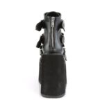 Swing-105 Black Vegan Leather Demonia Colombia - Image 5