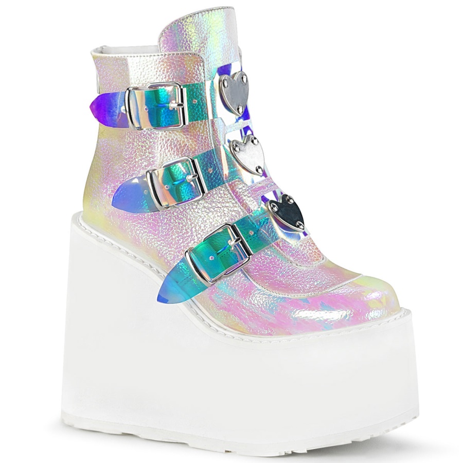 swing_105_demonia_colombia_pearl_iridescent_vegan_leather.jpg Swing-105 Demonia Colombia Pearl Iridescent Vegan Leather - Image 1