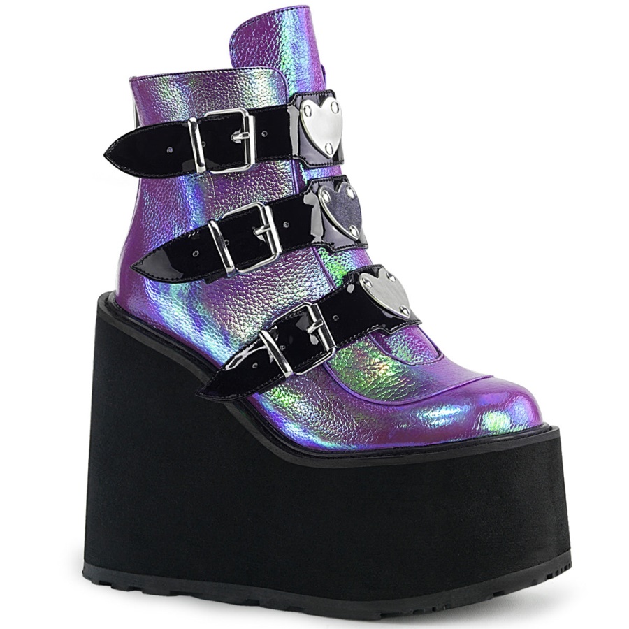 swing_105_purple_iridescent_vegan_leather_demonia_colombia.jpg Swing-105 Purple Iridescent Vegan Leather Demonia Colombia - Image 1