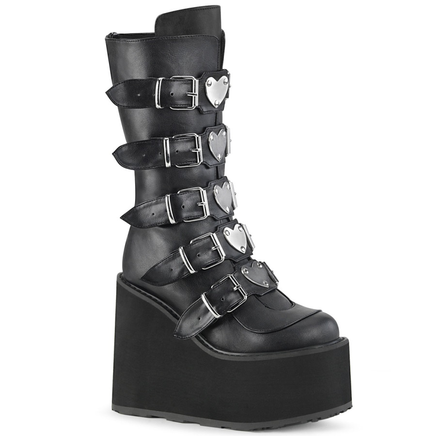swing_230_black_vegan_leather_demonia_colombia.jpg Swing-230 Black Vegan Leather Demonia Colombia - Image 1