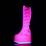 Swing-815Uv Pink Glitter Zapatos Demonia - Image 4