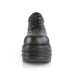 Tempo-08 Black Vegan Leather Zapatos Demonia - Image 3