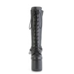 Torment-170 Black Vegan Leather Zapatos Demonia - Image 3