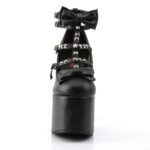 Torment-600 Zapatos Demonia Black Vegan Leather - Image 3