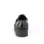 V-Creeper-516 Black Vegan Leather Zapatos Demonia - Image 5