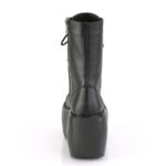 Violet-120 Black Vegan Leather Demonia Colombia - Image 5