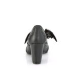Vivika-32 Black Vegan Leather Zapatos Demonia - Image 5