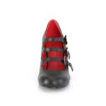 Vivika-38 Zapatos Demonia Black Vegan Leather - Image 3