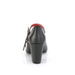 Vivika-38 Zapatos Demonia Black Vegan Leather - Image 5