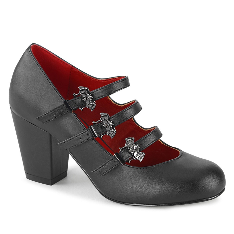 vivika_38_zapatos_demonia_black_vegan_leather.jpg Vivika-38 Zapatos Demonia Black Vegan Leather - Image 1