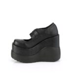 Void-38 Black Vegan Leather Zapatos Demonia - Image 4