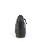 Void-38 Black Vegan Leather Zapatos Demonia - Image 5