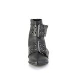 Warlock-55 Demonia Colombia Black Vegan Leather - Image 3