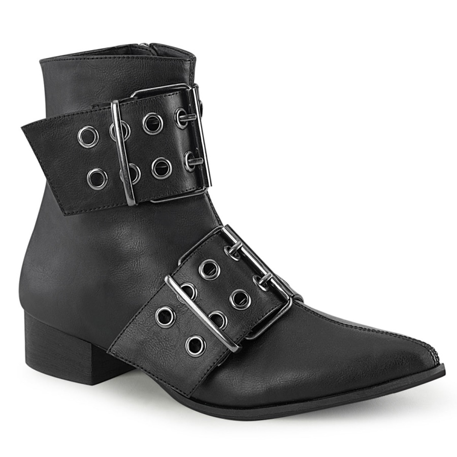 warlock_55_demonia_colombia_black_vegan_leather.jpg Warlock-55 Demonia Colombia Black Vegan Leather - Image 1