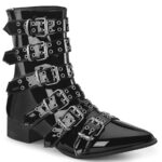 Warlock-70 Black Patent Demonia Colombia - Image 2