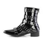 Warlock-70 Black Patent Demonia Colombia - Image 4