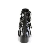 Warlock-70 Black Patent Demonia Colombia - Image 5