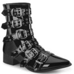 Warlock-70 Black Patent Demonia Colombia - Image 6