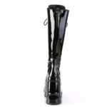Wave-200 Zapatos Demonia Black Patent - Image 5