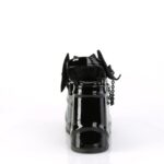 Wave-20 Black Patent Zapatos Demonia - Image 5