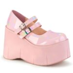 Zapatos Demonia Baby Pink Hologram Kera-08
