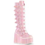 Zapatos Demonia Baby Pink Hologram Swing-815 - Image 2