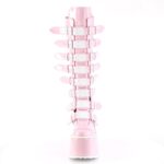 Zapatos Demonia Baby Pink Hologram Swing-815 - Image 3