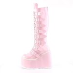 Zapatos Demonia Baby Pink Hologram Swing-815 - Image 4