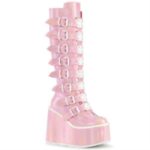 Zapatos Demonia Baby Pink Hologram Swing-815 - Image 6