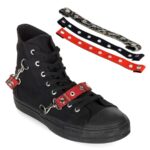 Zapatos Demonia Black Canvas Deviant-107